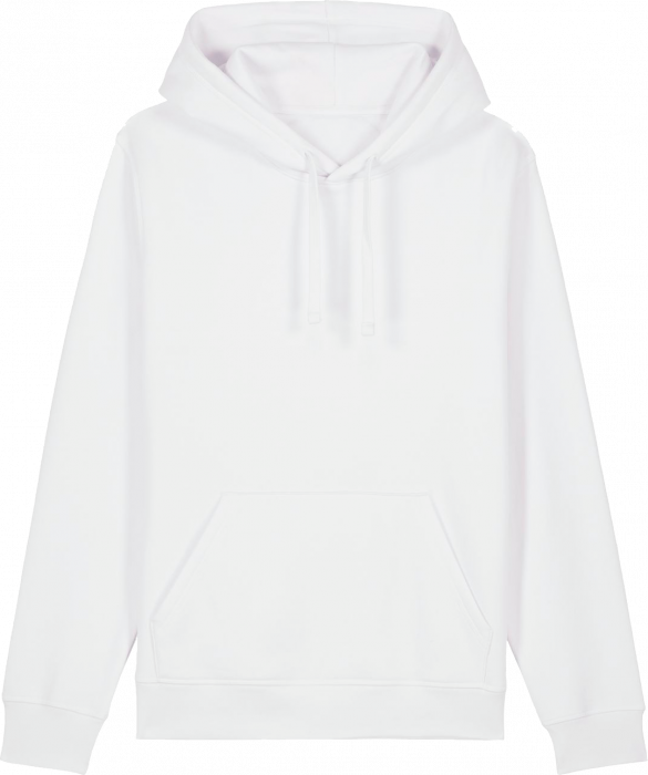 Stanley/Stella - Eco Cotton Drummer 2.0 Hoodie - White