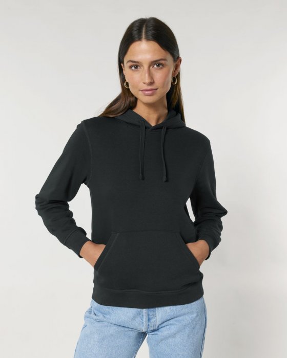 Stanley/Stella - Eco Cotton Drummer 2.0 Hoodie - Black