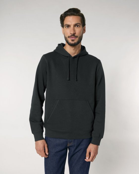 Stanley/Stella - Eco Cotton Drummer 2.0 Hoodie - Black