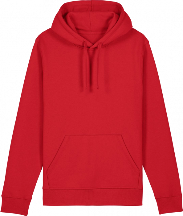 Stanley/Stella - Eco Cotton Drummer 2.0 Hoodie - Red