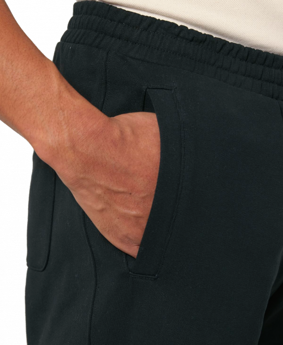 Stanley/Stella - Eco Cotton Jammer Dry Joggingbukser - Black