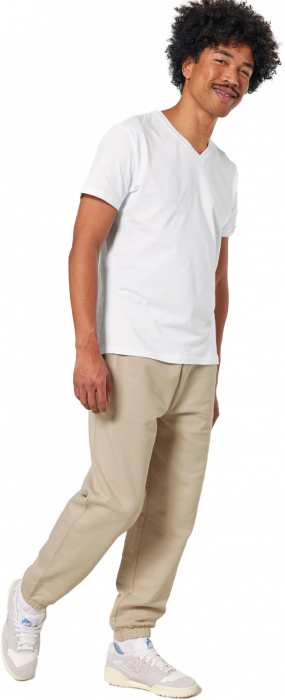 Stanley/Stella - Eco Cotton Jammer Dry Joggingbukser - Desert Dust 