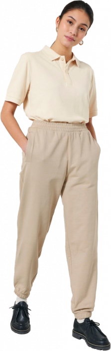 Stanley/Stella - Eco Cotton Jammer Dry Joggingbukser - Desert Dust 