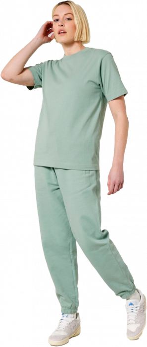 Stanley/Stella - Eco Cotton Jammer Dry Joggingbukser - Aloe