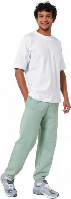 Stanley/Stella - Eco Cotton Jammer Dry Joggingbukser - Aloe