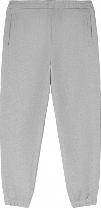 Stanley/Stella - Eco Cotton Jammer Dry Joggingbukser - Heather Grey