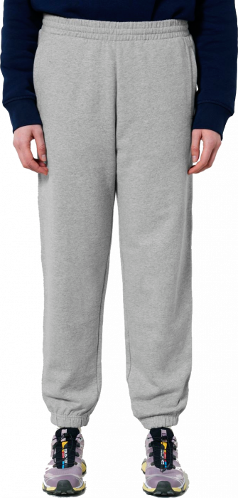 Stanley/Stella - Eco Cotton Jammer Dry Joggingbukser - Heather Grey
