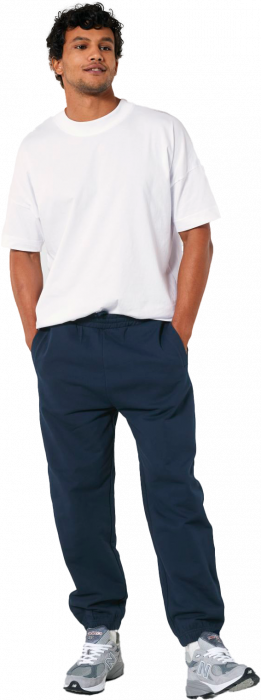Stanley/Stella - Eco Cotton Jammer Dry Joggingbukser - French Navy