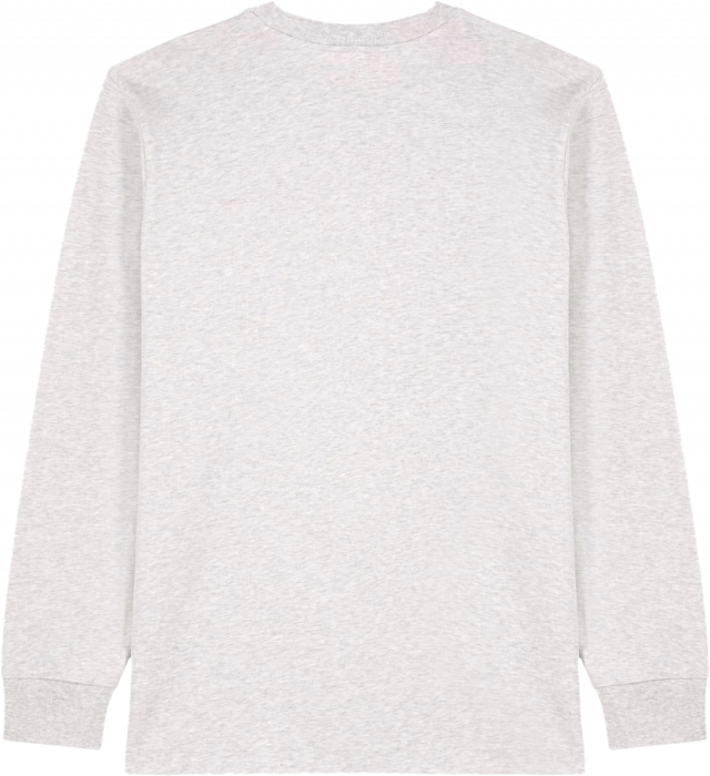 Stanley/Stella - Freestyler Unisex Heavy Long Sleeve T-Shirt - Cool Heather Grey