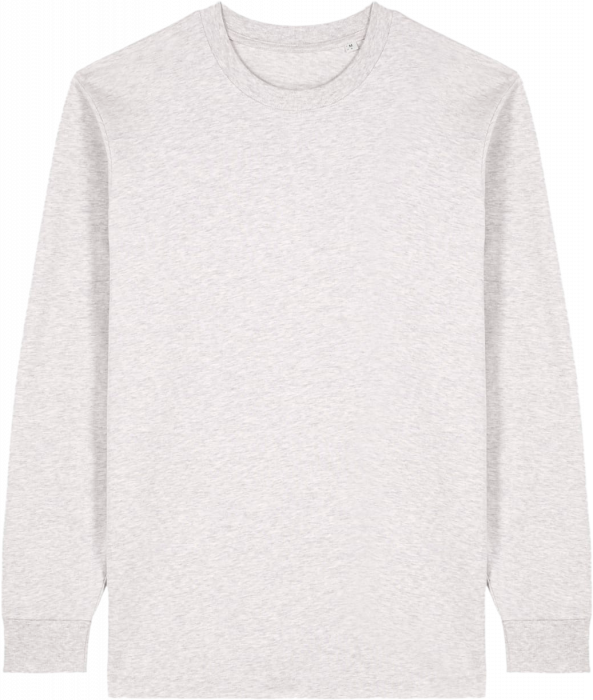 Stanley/Stella - Freestyler Unisex Heavy Long Sleeve T-Shirt - Cool Heather Grey