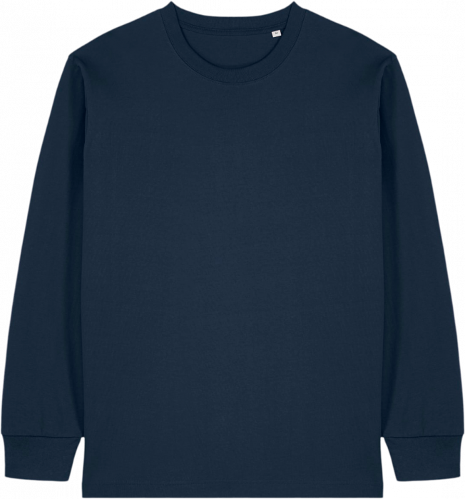 Stanley/Stella - Freestyler Unisex Heavy Long Sleeve T-Shirt - French Navy