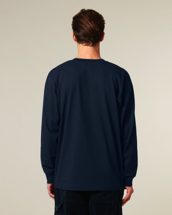 Stanley/Stella - Freestyler Unisex Heavy Long Sleeve T-Shirt - French Navy