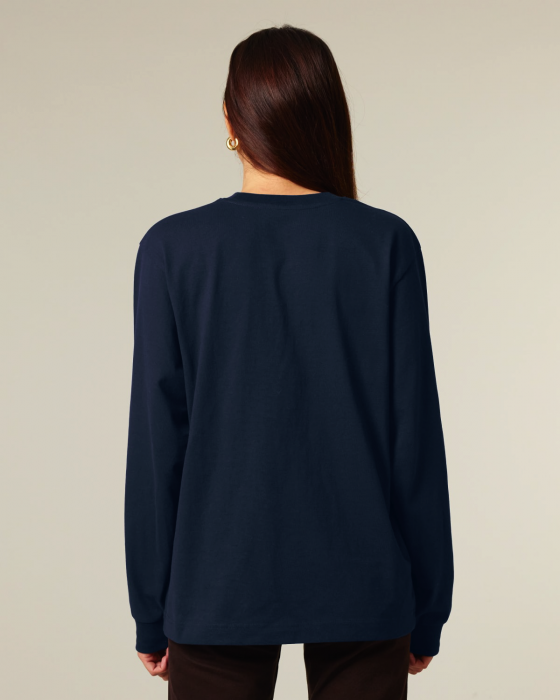Stanley/Stella - Freestyler Unisex Heavy Long Sleeve T-Shirt - French Navy