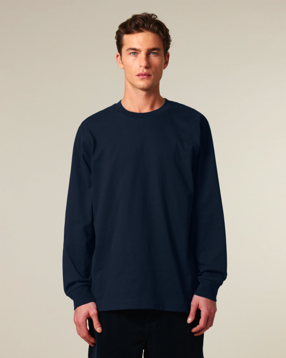 Stanley/Stella - Freestyler Unisex Heavy Long Sleeve T-Shirt - French Navy