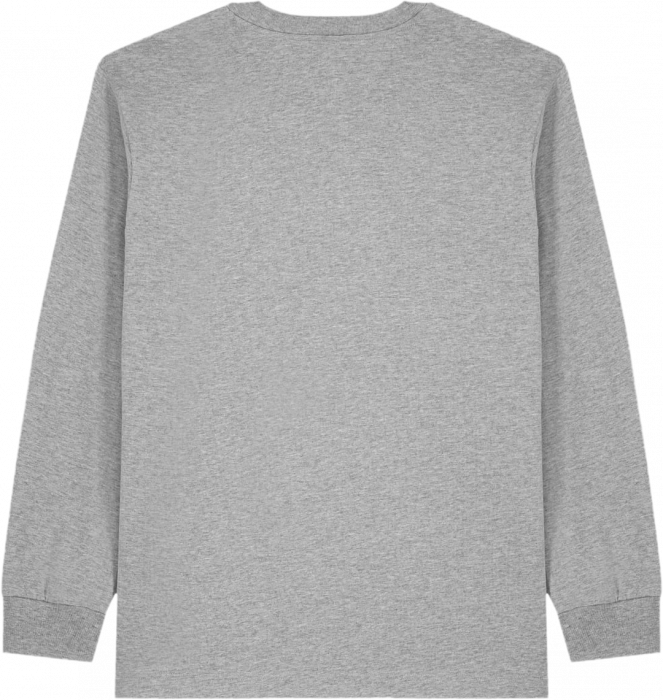 Stanley/Stella - Freestyler Unisex Heavy Long Sleeve T-Shirt - Heather Grey