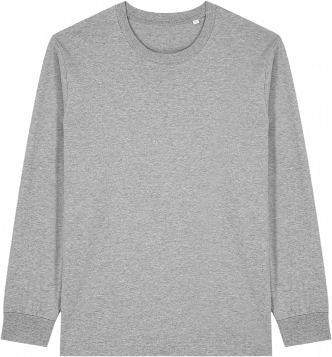 Stanley/Stella - Freestyler Unisex Heavy Long Sleeve T-Shirt - Heather Grey