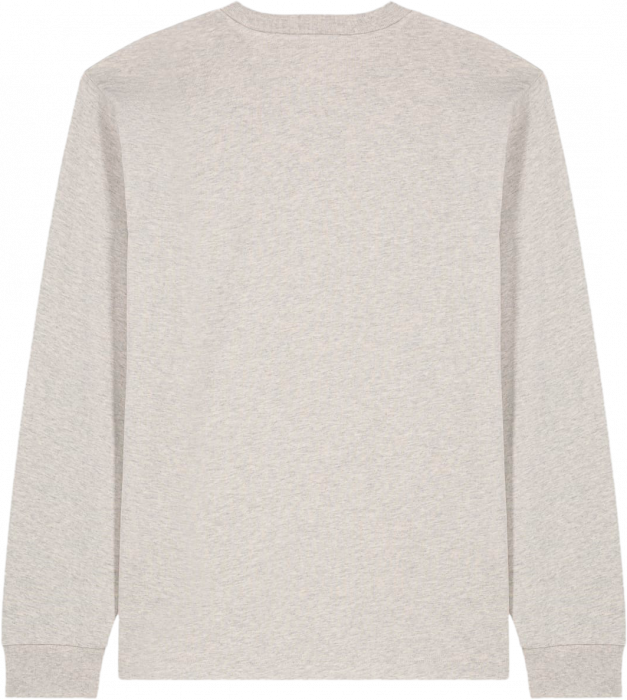 Stanley/Stella - Freestyler Unisex Heavy Long Sleeve T-Shirt - Heather Haze
