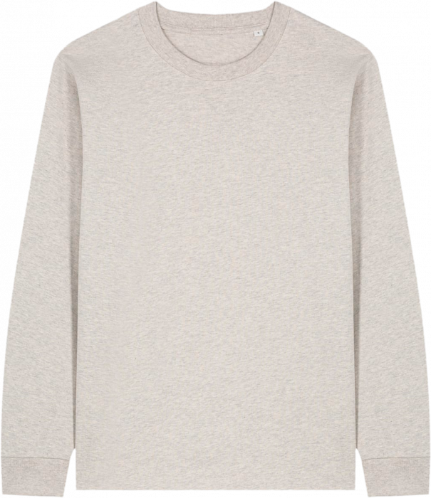 Stanley/Stella - Freestyler Unisex Heavy Long Sleeve T-Shirt - Heather Haze