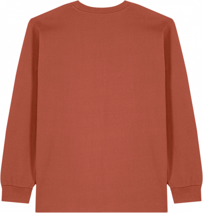 Stanley/Stella - Freestyler Unisex Heavy Long Sleeve T-Shirt - Heritage Brown