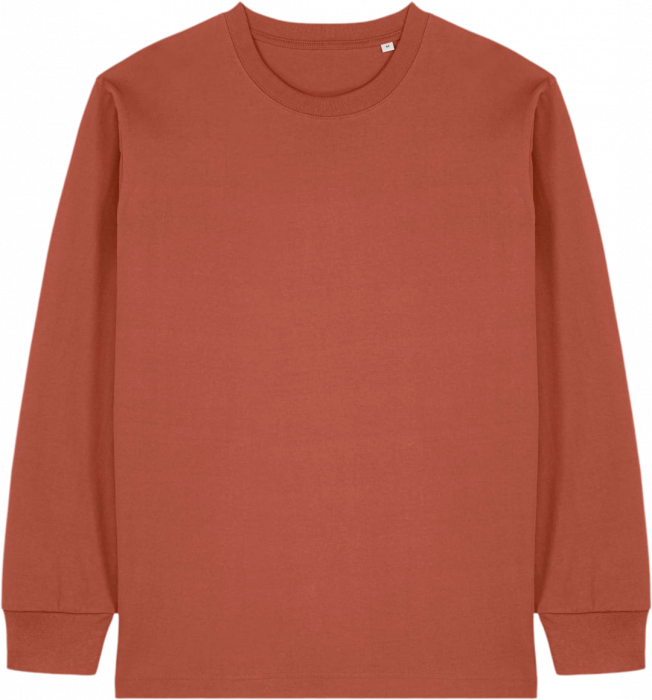 Stanley/Stella - Freestyler Unisex Heavy Long Sleeve T-Shirt - Heritage Brown