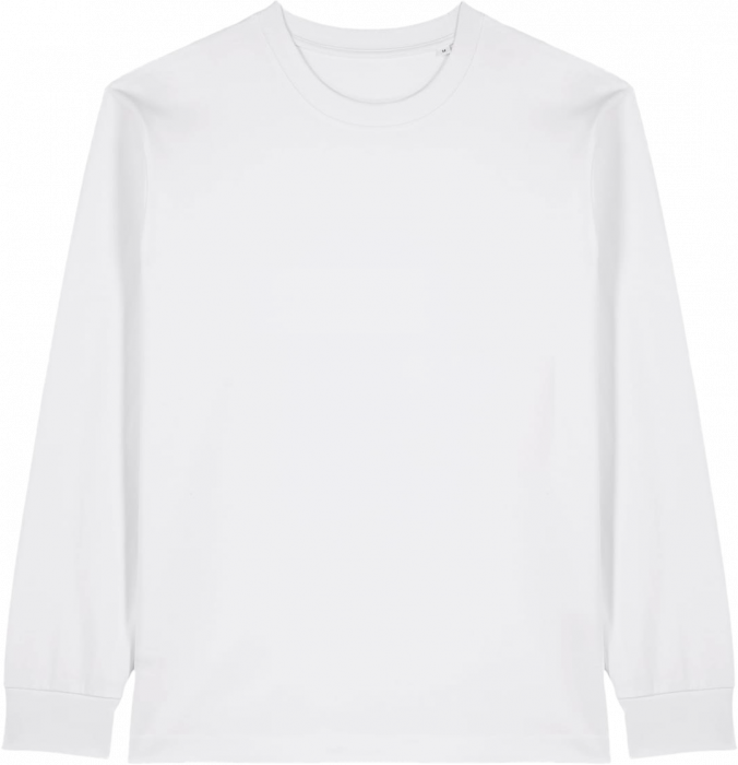 Stanley/Stella - Freestyler Unisex Heavy Long Sleeve T-Shirt - White