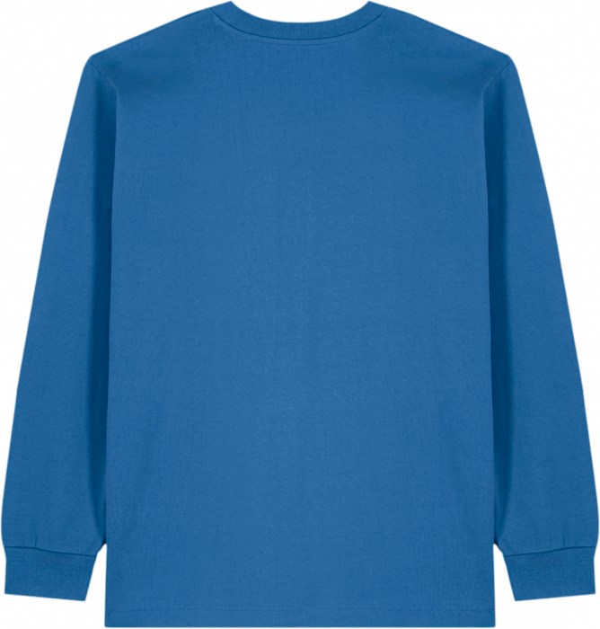 Stanley/Stella - Freestyler Unisex Heavy Long Sleeve T-Shirt - Mindful Blue