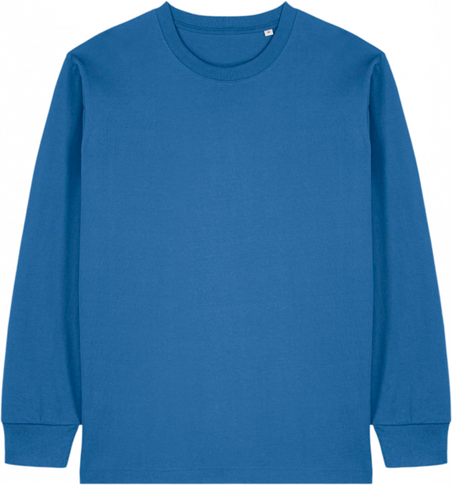 Stanley/Stella - Freestyler Unisex Heavy Long Sleeve T-Shirt - Mindful Blue
