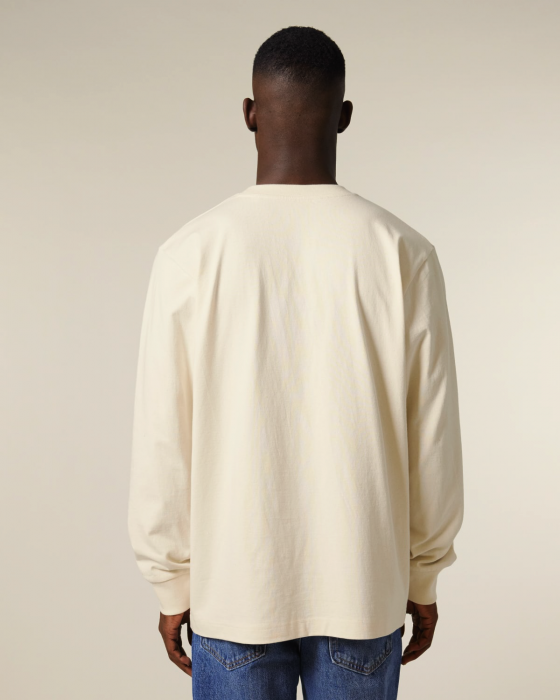 Stanley/Stella - Freestyler Unisex Heavy Long Sleeve T-Shirt - Natural Raw 