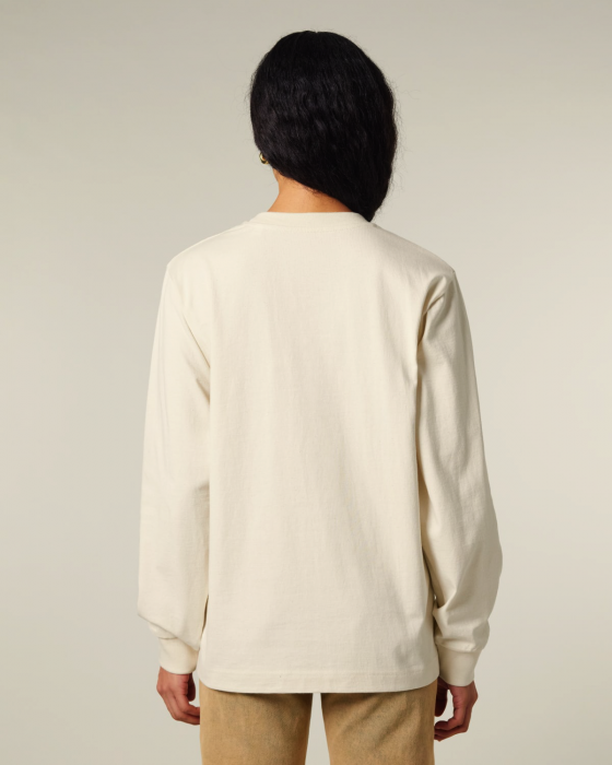 Stanley/Stella - Freestyler Unisex Heavy Long Sleeve T-Shirt - Natural Raw 