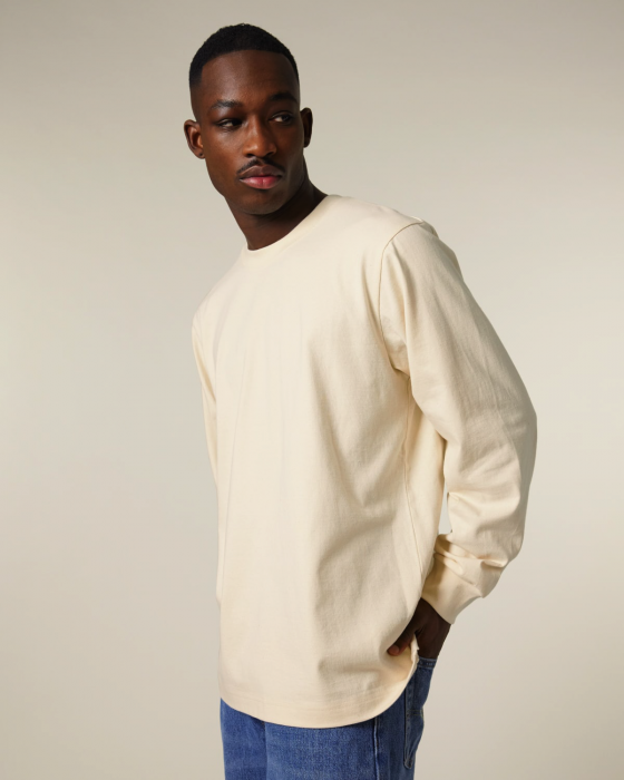 Stanley/Stella - Freestyler Unisex Heavy Long Sleeve T-Shirt - Natural Raw 