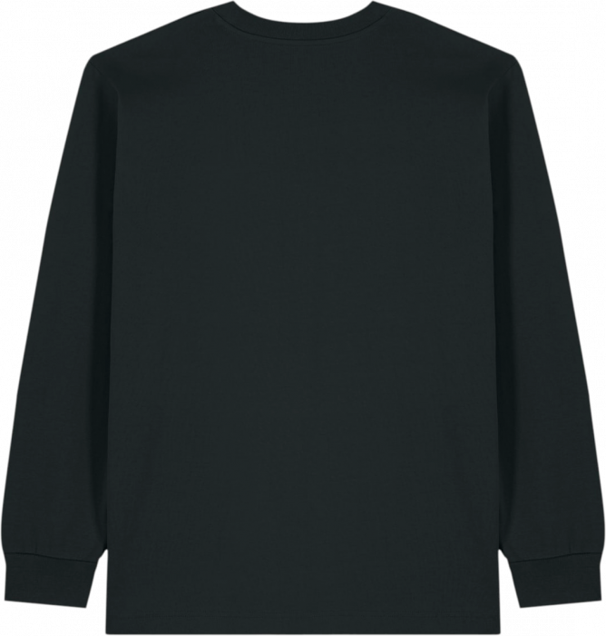 Stanley/Stella - Freestyler Unisex Heavy Long Sleeve T-Shirt - Black