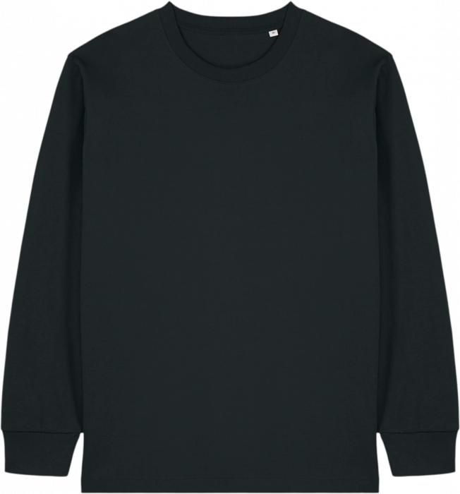 Stanley/Stella - Freestyler Unisex Heavy Long Sleeve T-Shirt - Black