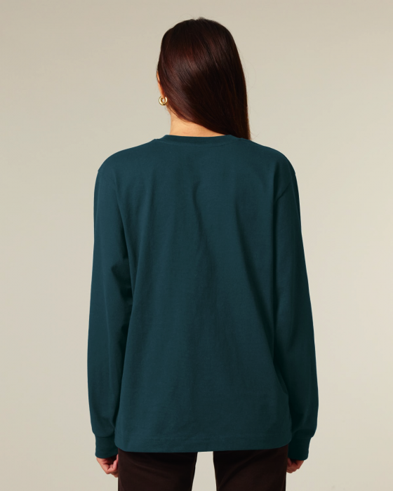 Stanley/Stella - Freestyler Unisex Heavy Long Sleeve T-Shirt - Stargazer