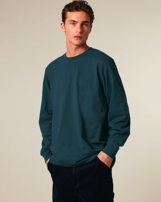 Stanley/Stella - Freestyler Unisex Heavy Long Sleeve T-Shirt - Stargazer