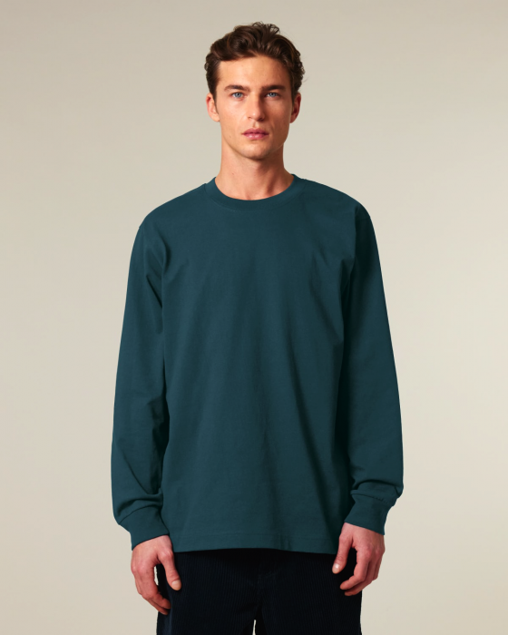 Stanley/Stella - Freestyler Unisex Heavy Long Sleeve T-Shirt - Stargazer