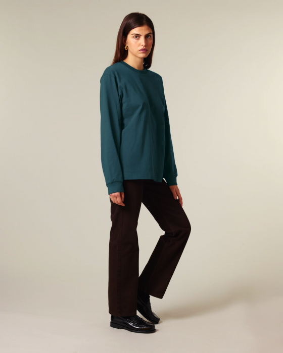Stanley/Stella - Freestyler Unisex Heavy Long Sleeve T-Shirt - Stargazer