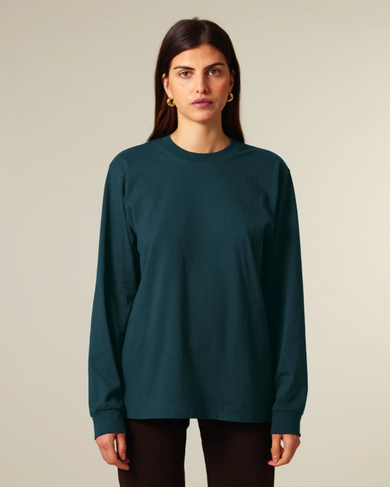 Stanley/Stella - Freestyler Unisex Heavy Long Sleeve T-Shirt - Stargazer