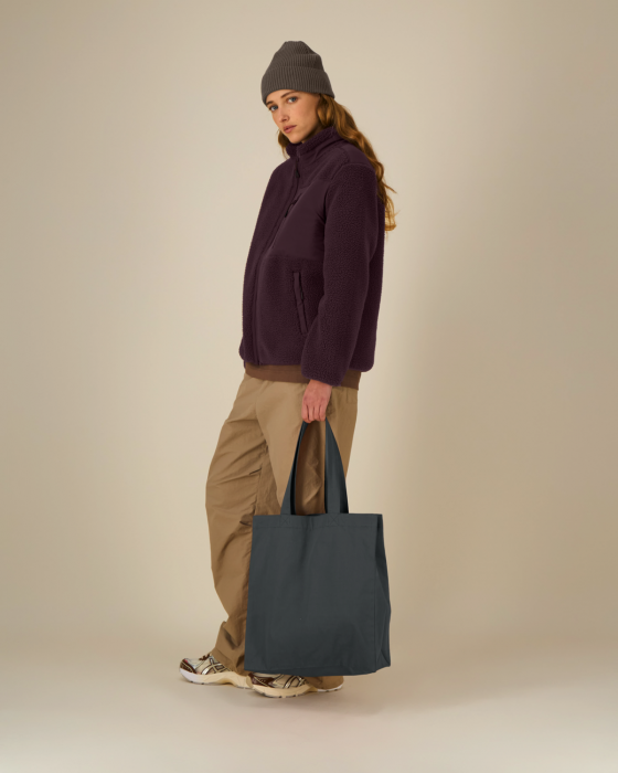 Stanley/Stella - Mid Tote Bag - Anthracite - Anthracite