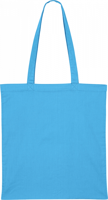 Stanley/Stella - Light Tote Bag - Aqua Blue - Aqua Blue