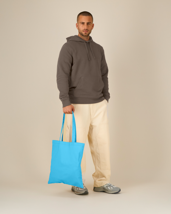 Stanley/Stella - Light Tote Bag - Aqua Blue - Aqua Blue