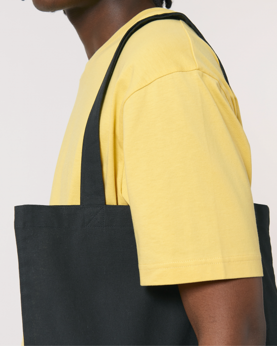 Stanley/Stella - Light Tote Bag - Black - Black
