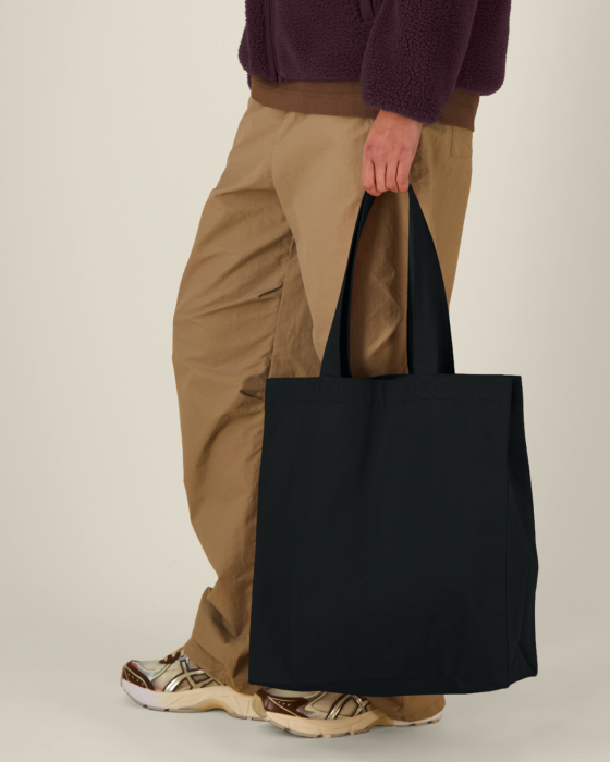 Stanley/Stella - Mid Tote Bag - Black - Black