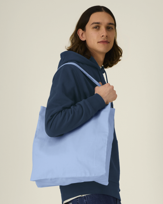 Stanley/Stella - Mid Tote Bag - Blue Soul - Blue Soul