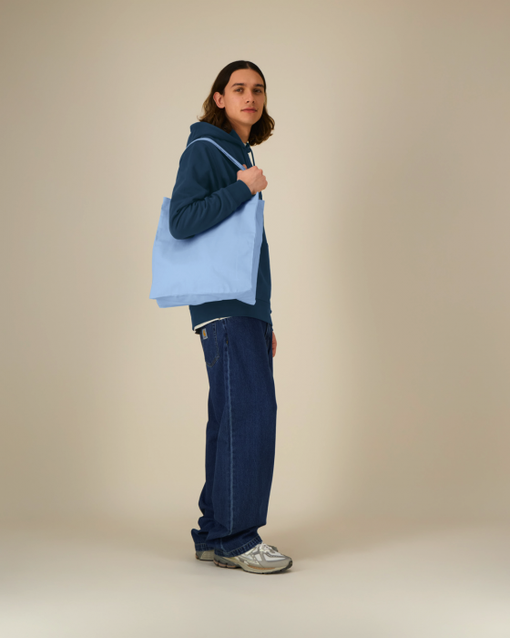 Stanley/Stella - Mid Tote Bag - Blue Soul - Blue Soul