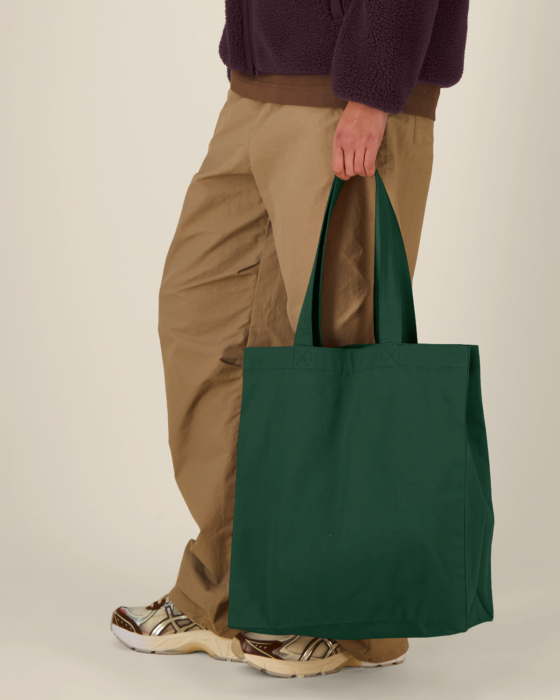 Stanley/Stella - Mid Tote Bag - Bottle Green - Bottle Green
