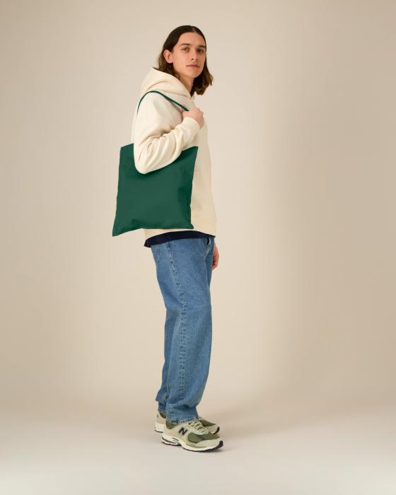 Stanley/Stella - Light Tote Bag - Bottle Green - Bottle Green