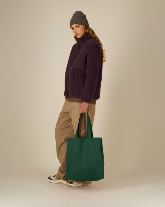 Stanley/Stella - Mid Tote Bag - Bottle Green - Bottle Green