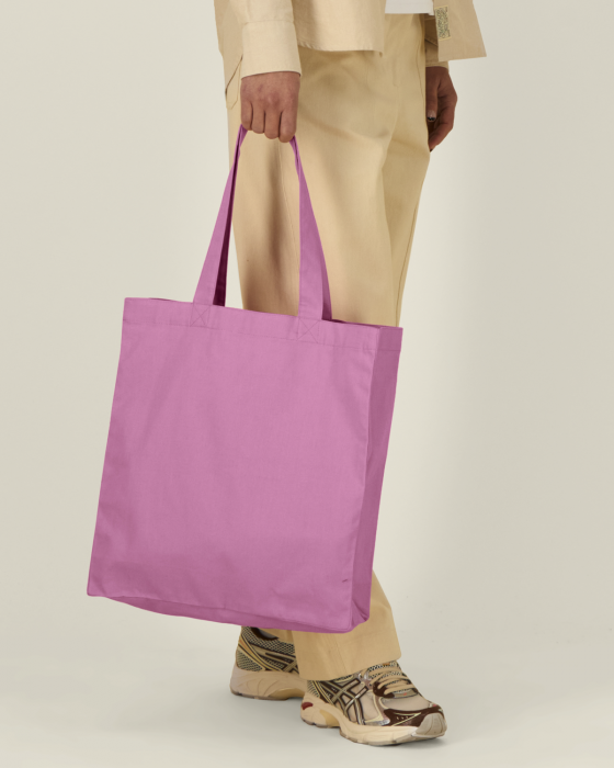 Stanley/Stella - Mid Tote Bag - Bubble Pink - Bubble Pink