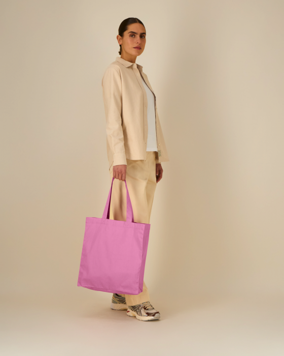 Stanley/Stella - Mid Tote Bag - Bubble Pink - Bubble Pink