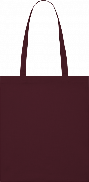 Stanley/Stella - Light Tote Bag - Burgundy - Burgundy